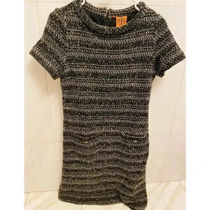 Tory Burch Tweed Sweater Dress